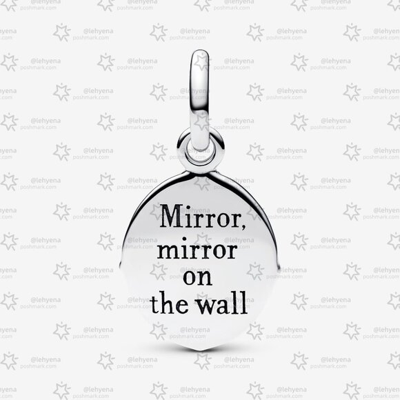 Pandora Disney Snow White Magic Mirror Dangle Charm - Picture 2 of 6